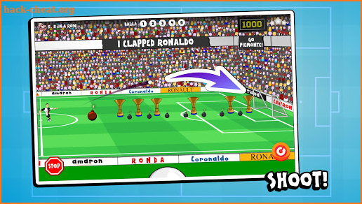 442oons Football Shooter screenshot