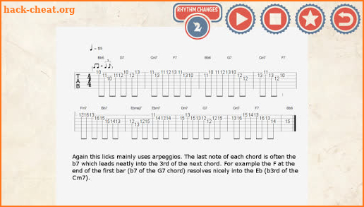 48 Jazz Guitar Licks screenshot