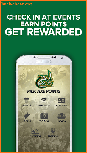 49ers Pick Axe Loyalty Program screenshot