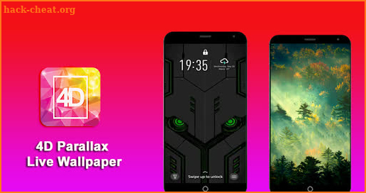 4D Parallax Live Wallpaper - 4K Backgrounds HD screenshot