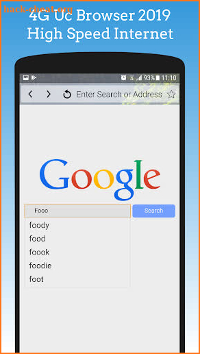 4G High Speed Browser: Light & Fast - Browser 2020 screenshot