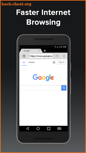 4G Internet Browser - Fast and Private screenshot