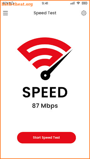 4G Internet Speed Meter screenshot