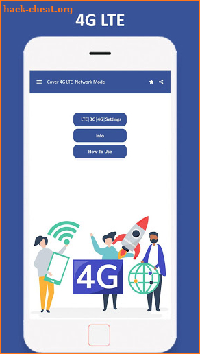 4G LTE Only - 4g LTE Mode screenshot