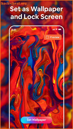 4K & HD Fluid Live Wallpaper screenshot