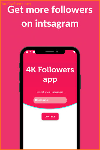 4K Followers app -- followers& Likes for Instagram screenshot