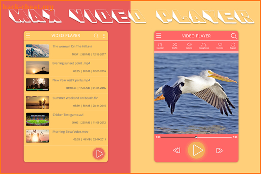 4K MAX Video Player - HD Video Player 2018 screenshot