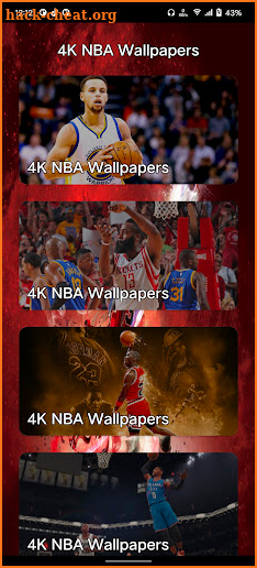 4K NBA Wallpapers screenshot