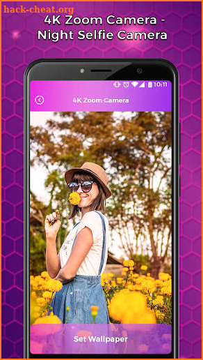 4K Zoom Camera - Night Selfie Camera screenshot