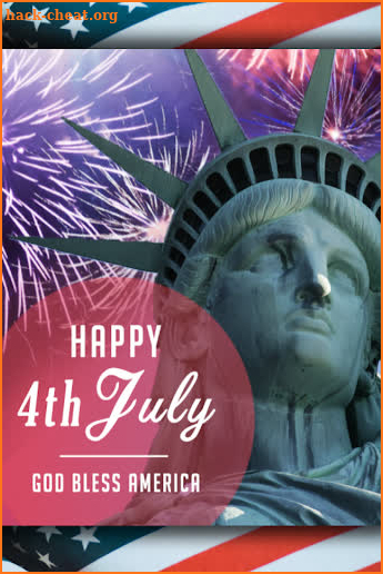 4th July Greeting Cards screenshot