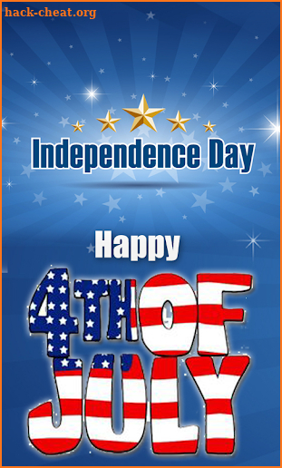 4th July Independence Greeting screenshot