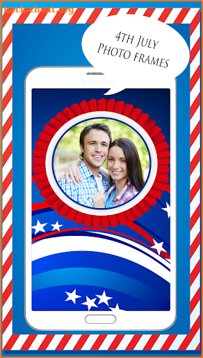 4th July Photo Frames 2018 screenshot