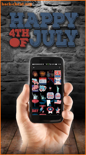 4th July Photo Frames & Cards screenshot