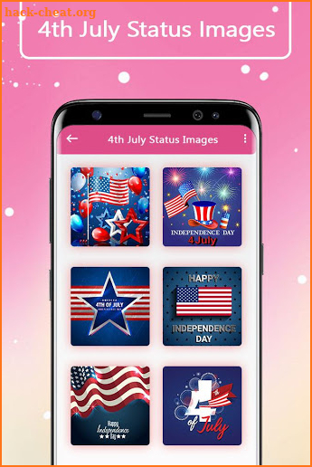 4th July Status Image screenshot