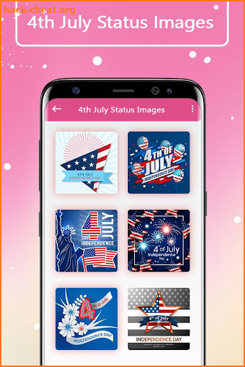 4th July Status Image screenshot