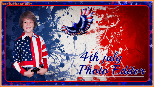 4th Of July Photo Editor 2018 screenshot