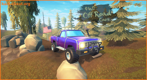 4WD Off Road Cars screenshot