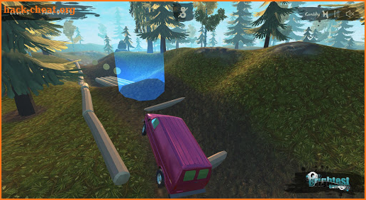 4WD Off Road Cars screenshot