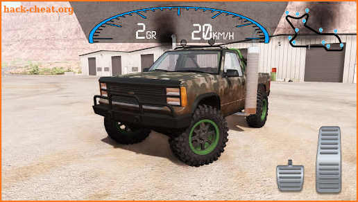 4x4 Driving Sim screenshot