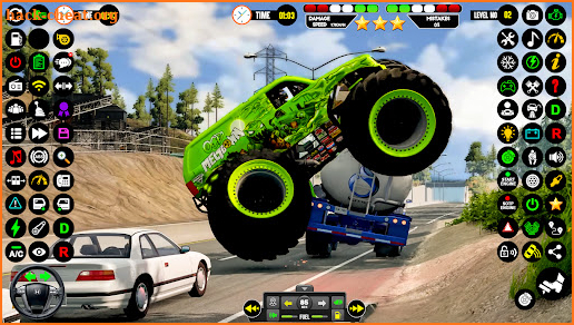 4x4 Monster Truck Game - Derby screenshot