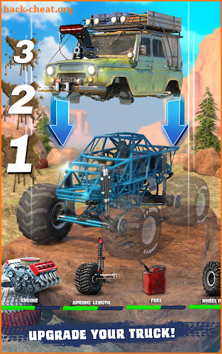 4x4 Monster Truck Rock Crawl screenshot