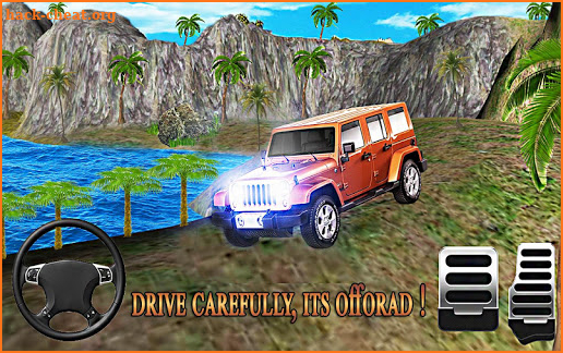 4x4 Off Road Rally Truck screenshot