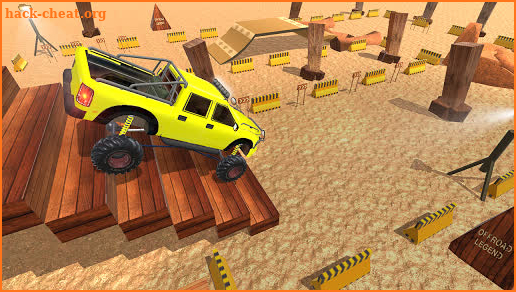 4x4 Off-Road SUV Game screenshot