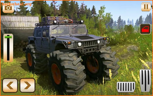 4x4 Offroad Jeep Driving Simulator 3D 2020 screenshot