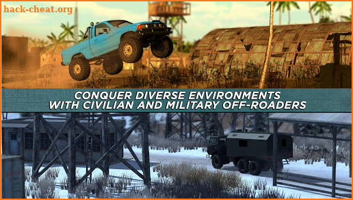 4x4 OffRoad SUV Simulator screenshot