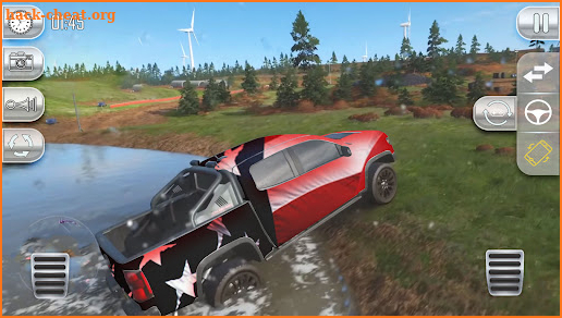 4x4 SUV Offroad Rally Racing screenshot