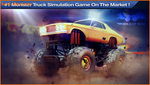 4x4 Tug Of War-Offroad Monster trucks Simulator screenshot