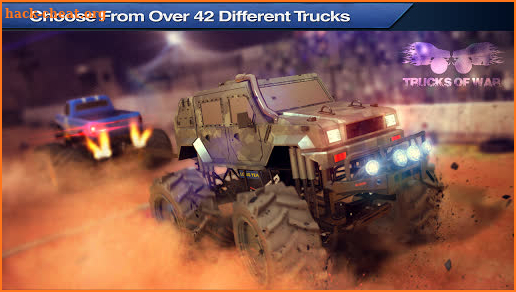 4x4 Tug Of War-Offroad Monster trucks Simulator screenshot