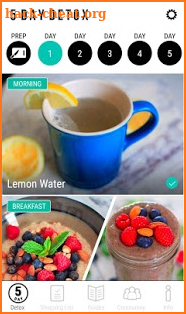 5 Day Detox by Nikki Sharp screenshot