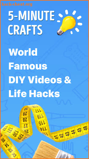 5-Minute Crafts: DIY Crafting Video Network screenshot