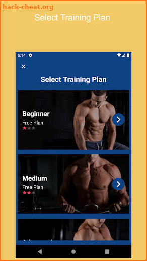 5 Minute Fitness Daily screenshot