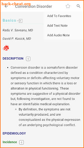 5-Minute Neurology Consult screenshot