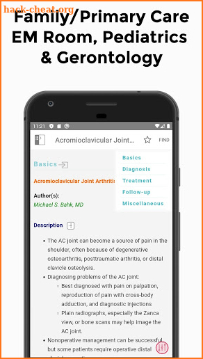 5 Minute Orthopaedic Consult - Rapid Consultation screenshot