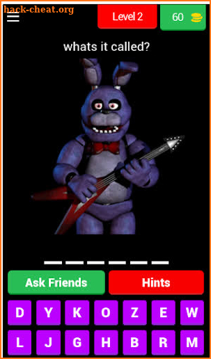 5 Night at Freddy QUIZ screenshot