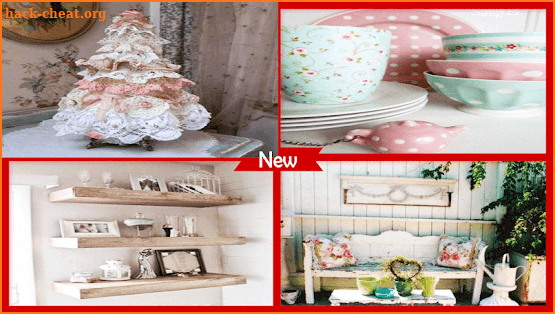 500 Best Shabby Chic Decorating screenshot