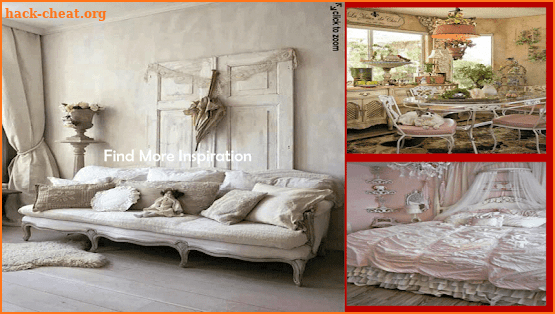 500 Best Shabby Chic Decorating screenshot