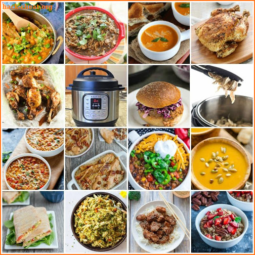 500 Instant Pot Recipes screenshot