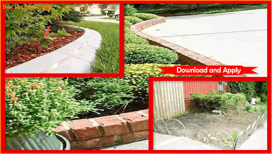 500+ Lawn Edging Ideas To Keep Grass Out screenshot