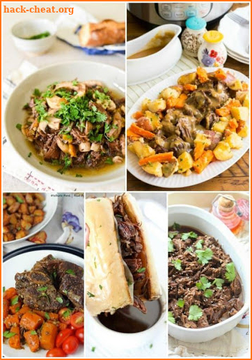 500 Pressure Cooker Recipes for Healthy Meals screenshot