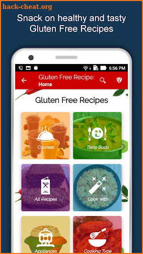 5000+ Gluten-free Diet Recipes: Healthy Food, Tips screenshot