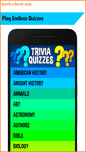 5000+ Trivia Games & Quizzes screenshot