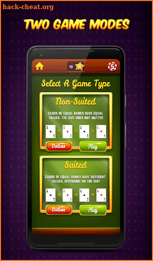 51 Shuffle - Card Counting Game screenshot