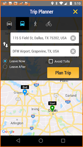 511DFW screenshot