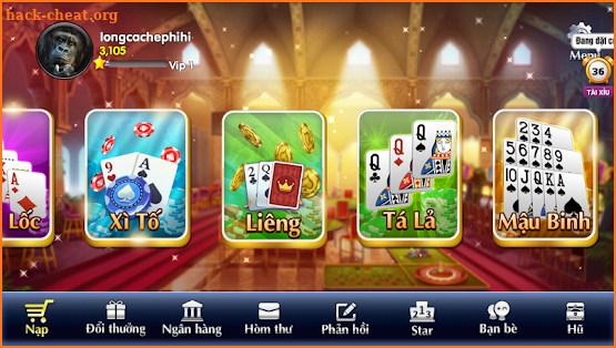 52Fun Game bài Đổi Thưởng screenshot