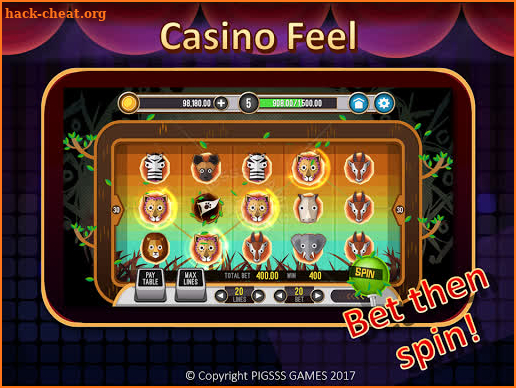 555+ SLOT MACHINES screenshot