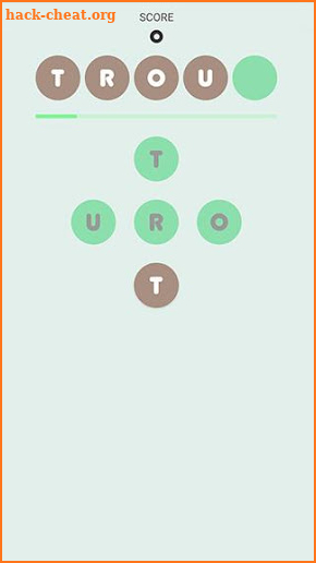 555 Word Game screenshot